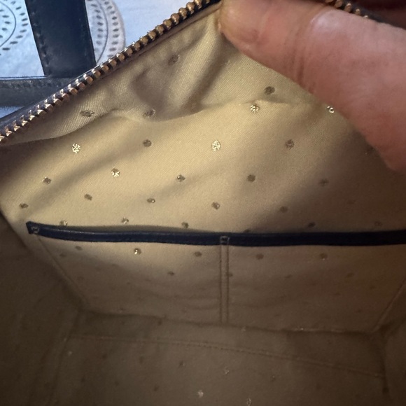 Kate Spade Beau Bag in Striped Navy, Red and Cream - Picture 6 of 8